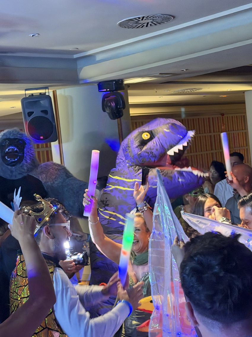 Animación con mascotas en un evento de Mylor Event